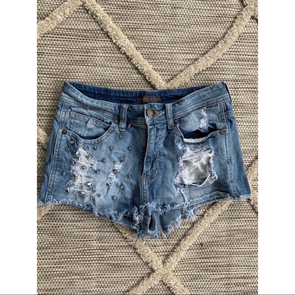 Kendall and Kylie Denim Shorts